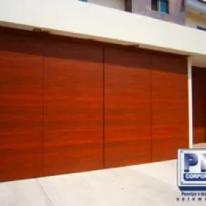 FORRO DE DUELA DE ALUMINIO IMITACIÓN MADERA