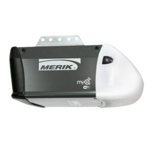Resistente, fiable y eficaz Con este dispositivo y la aplicación gratuita MyQ puede conectar el abre-puerta de garaje y los accesorios MyQ vía Internet. Permite controlar cualquier lámpara con el control remoto del abre-puerta o un teléfono inteligente vía Internet Gateway y la aplicación gratuita MyQ.