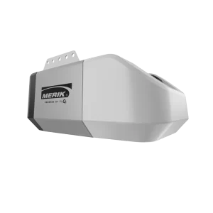 Potencia 3/4HP – Ajustes automáticos para trabajo pesado / Conectividad MyQ con Bluetooth integrado / Motor CC (silencioso) / Posilock / Safety reversing sensor / Batería de respaldo interna (opcional) // Más alcance sin interferencias (210m) programa hasta 24 controles remotos Este equipo está diseñado para adaptarse a diferentes aplicaciones para la apertura de puertas de garaje. Tecnología MyQ®.