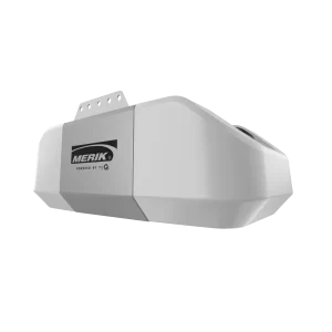 Potencia 3/4HP – Ajustes automáticos para trabajo pesado / Conectividad MyQ con Bluetooth integrado / Motor CC (silencioso) / Posilock / Safety reversing sensor / Batería de respaldo interna (incluida) // Más alcance sin interferencias (210m) programa hasta 40 controles remotos. Este equipo está diseñado para adaptarse a diferentes aplicaciones para la apertura de puertas de garaje. Tecnología MyQ®.